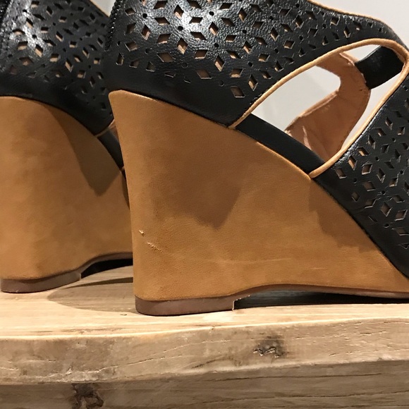 🍨 Miz Mooze Leather Wedges - Picture 5 of 7